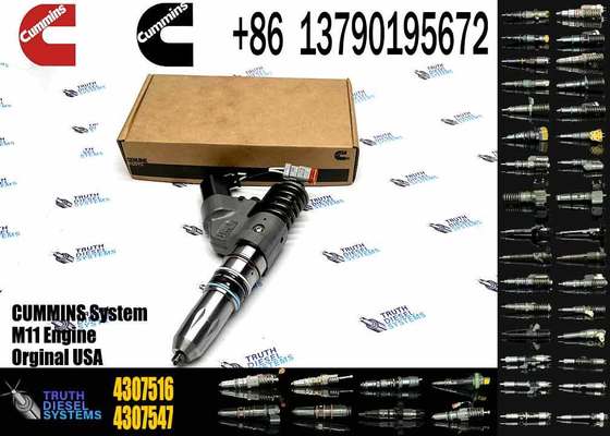 4307516 New Fuel Injector 4307516 for Diesel Engine QSN14 N14 4307516 3411691 3087560 3411765