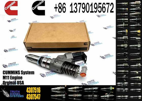 4307516 New Fuel Injector 4307516 for Diesel Engine QSN14 N14 4307516 3411691 3087560 3411765