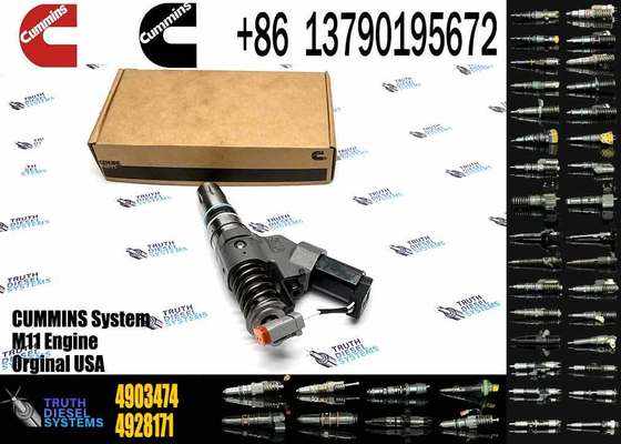 QSM11 ISM11 M114903474 4903472 4903319 4026222 Common Rail Fuel Injector 6 Months Machinery Repair Shops Manufacturing Plant