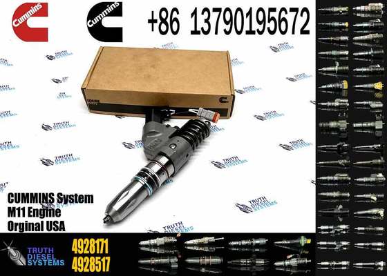 Construction Machinery PartsFuel Injector ForM11 Diesel3411752 3411761 4307547 4928171 3411753For CUMMINS Diesel Engine