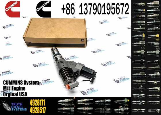 Construction Machinery PartsFuel Injector ForM11 Diesel3411752 3411761 4307547 4928171 3411753For CUMMINS Diesel Engine