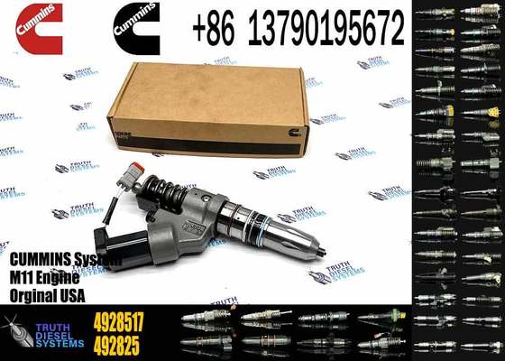 Construction Machinery PartsFuel Injector Diesel Fuel Injector 3411754 3411755 492825 4928517 for CUMMINS Diesel Engine