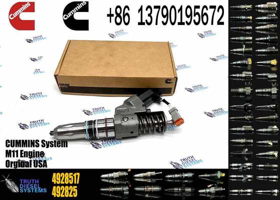 Construction Machinery PartsFuel Injector Diesel Fuel Injector 3411754 3411755 492825 4928517 for CUMMINS Diesel Engine