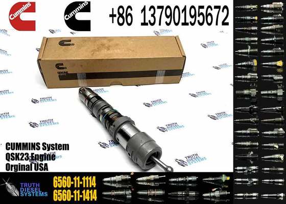 Injector Nozzle Assembly 6560-11-1114 4902827 4077076 4062090 6560-11-1110 QSK19 QSK23 QSK60 Engine Series