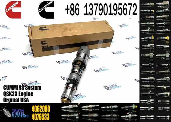 Injector Nozzle Assembly 6560-11-1114 4902827 4077076 4062090 6560-11-1110 QSK19 QSK23 QSK60 Engine Series