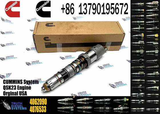 Injector Nozzle Assembly 6560-11-1114 4902827 4077076 4062090 6560-11-1110 QSK19 QSK23 QSK60 Engine Series