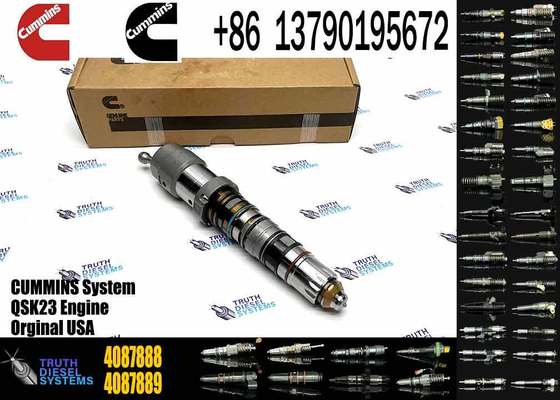Fuel Injector 4087888 4928347 for Cummins Engine QSK19G QSK23 QSK60