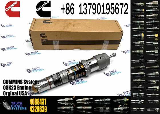 High Quality Diesel Engine Part Fuel Injector 4088431 4088429 for Cummins QSK23 QSK60 Engine