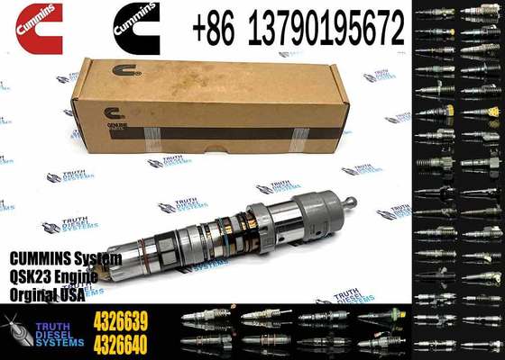 Best-selling and Durable Construction Machinery Fuel Injector 4087889 4928345 4326639 4928348 4087886 4010029 for QSK19 Engine