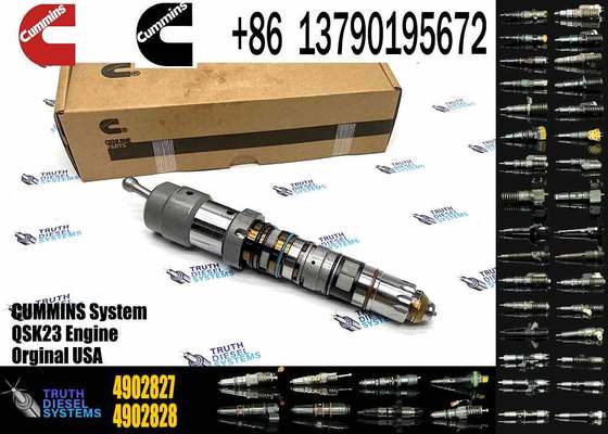4928260 for Cummins Truck Diesel Common Rail Fuel Injector Auto Engine Parts 4317224 4326779 4902827 QSX15 ISX15