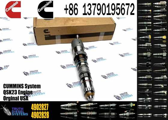4928260 for Cummins Truck Diesel Common Rail Fuel Injector Auto Engine Parts 4317224 4326779 4902827 QSX15 ISX15