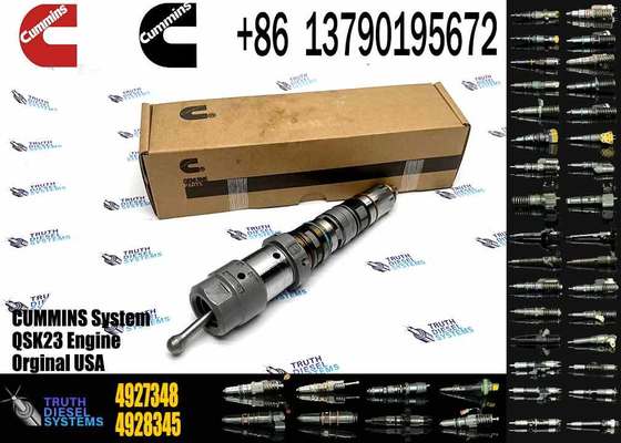 High Quality QSK23 QSK60 Engine Fuel Injector Parts 6D170 6560-11-1414 4902828 4927348 4928345 for Construction Machinery