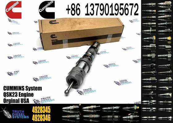 High Quality QSK23 QSK60 Engine Fuel Injector Parts 6D170 6560-11-1414 4902828 4928345 for Construction Machinery