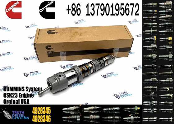 High Quality QSK23 QSK60 Engine Fuel Injector Parts 6D170 6560-11-1414 4902828 4928345 for Construction Machinery