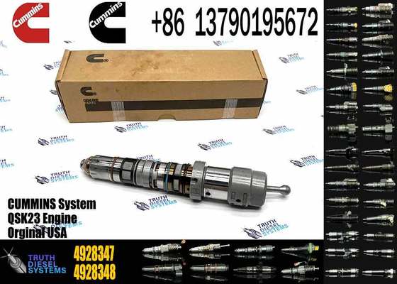 High Quality Diesel Fuel Injector 4928349 4928345 4928346 4928347 for K19 / KTA19 / QSK19 Engine