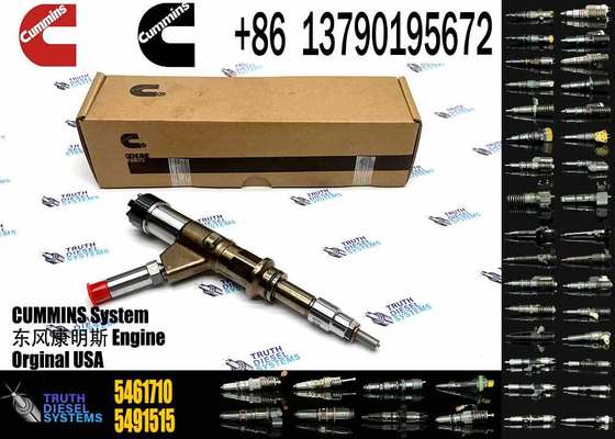 ELIC Excavator Engine Common Rail Fuel Injector Model 4307475 4307468 5461710 for Construction Machinery Parts