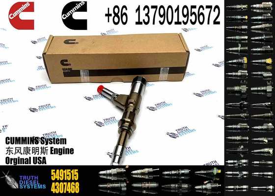 High Pressure Common Rail Fuel Injector 5491515 4307475 4307468 5491515 for Cum-mins ISG12 Engine Parts