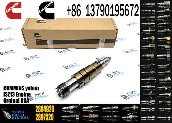 High Precision Diesel Common Rail Fuel Injector 2894920 5579415 for Cum-mins ISX XPI X15 Series Injector High Performance Fuel Injectors