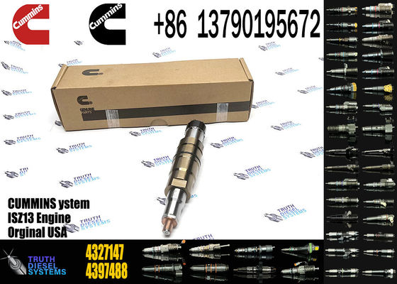 Factory Wholesale Injector 4327147 5579421 4384365 ISX15 Series for Cum-mins ISX15 Engine Spare Parts