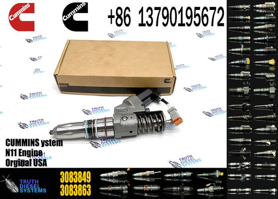 High-quality Components for 4903472 Engine ISM QSM ISM11 QSM11 M11 MTA11 Type diesel Engines - Fuel Injectors 3411756 3083849