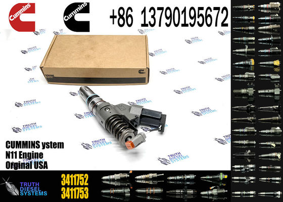 Diesel Fuel Injector 3411752 3411752RX 3411752PX Diesel Fuel Injector for Cummins ISM M11 ISM11 QSM11 Celect Plus Engine