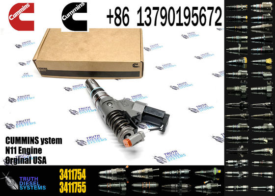 Construction Machinery Spare Parts QSM11 3411753 3095040 OEM Zexel Injection Pump Injector Assy for Engine Overhaul Kit Cummins