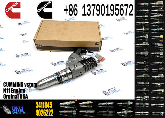 Excavator Engine Spare Parts Fuel Injector 3411759 3411762 3411845 4026222 3411767T 4384360 4307776 for N14 Engine
