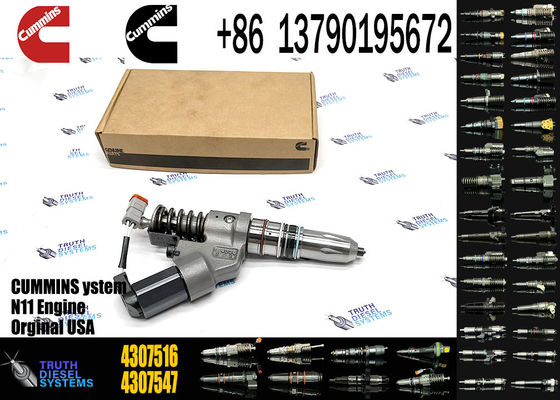 Diesel Engine Parts 4307516 4384360 4307776 3411756 Diesel Fuel Injector for QSM11 ISM11 M11 Diesel Engine Parts
