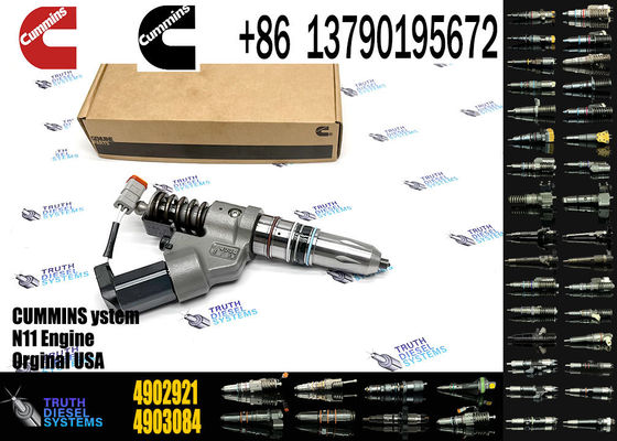 Fuel Injector 4026222 4903319 4902921 4903472 for CUMMINS M11 QSM11 ISM11 Diesel Engine 402622200PX Common Rail Fuel Injector