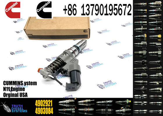 Fuel Injector 4026222 4903319 4902921 4903472 for CUMMINS M11 QSM11 ISM11 Diesel Engine 402622200PX Common Rail Fuel Injector