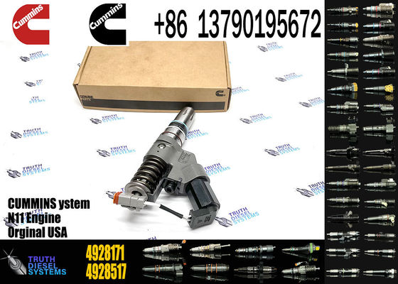 Construction Machinery PartsFuel Injector ForM11 Diesel3411752 3411761 4307547 4928171 3411753For CUMMINS Diesel Engine
