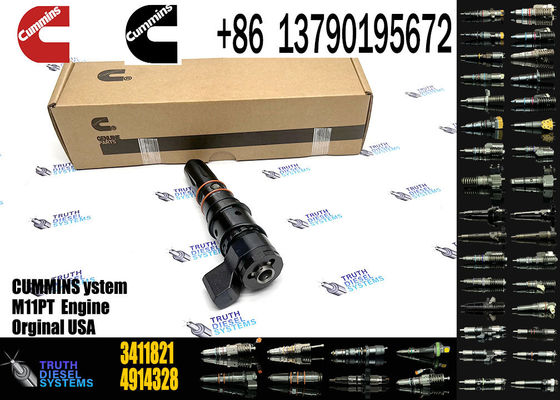 3411821 3068859 3074256 ISM11 QSM11 M11 Cummins Fuel Injector 3411821 3068859 3074256