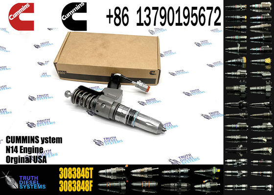 Diesel Fuel Injector 3081315 3073995F 3083846T 3083848F 3411766F 3080931F 3087558F for Cummins QSN14 N14