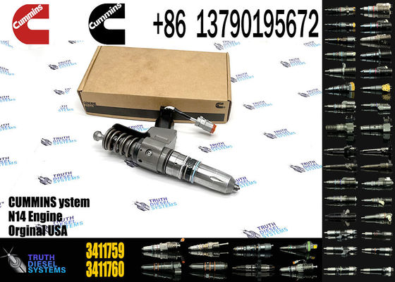 Excavator Engine Spare Parts Fuel Injector 3411759 3411762 3411845 4026222 3411767T 4384360 4307776 for N14 Engine