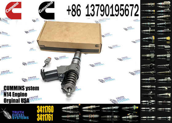 OEM N14 Engine Parts Common Rail Diesel Fuel Injector 3411760 3411691 3411765 3411766 For Cummins Engine Bulk Sale of Injectors
