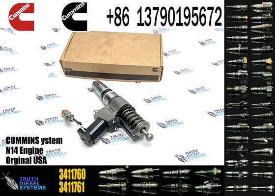 OEM N14 Engine Parts Common Rail Diesel Fuel Injector 3411760 3411691 3411765 3411766 For Cummins Engine Bulk Sale of Injectors