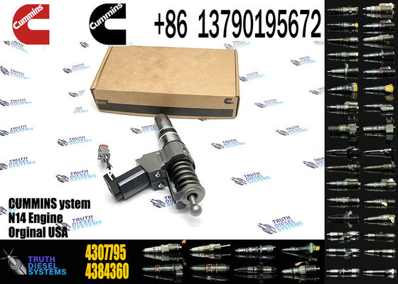 Parts 4307516 4384360 4307776 4307795 Diesel Fuel Injector for QSM11 ISM11 M11 Diesel Engine Parts