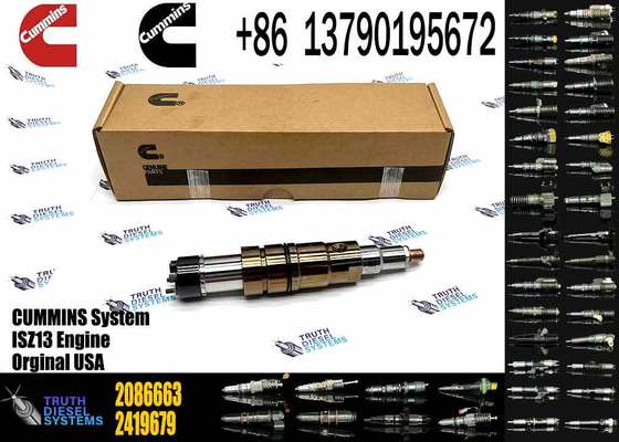 1933613 2031836 2086663 1881565 XPI Unit Injector for Cummins Scania DC1305 DC1307 Diesel Engine Spare Parts