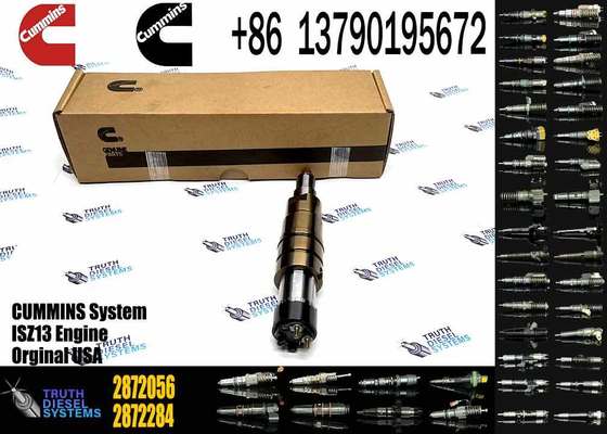 High Quality Diesel Fuel Injector for Cummins XPI 2897320 2872056 2872284 2894920 Common Rail Injection Valves
