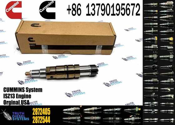 New Fuel Injector 2872405 4955080 Compatible with Cummins ISX15 QSX15 Diesel Engine
