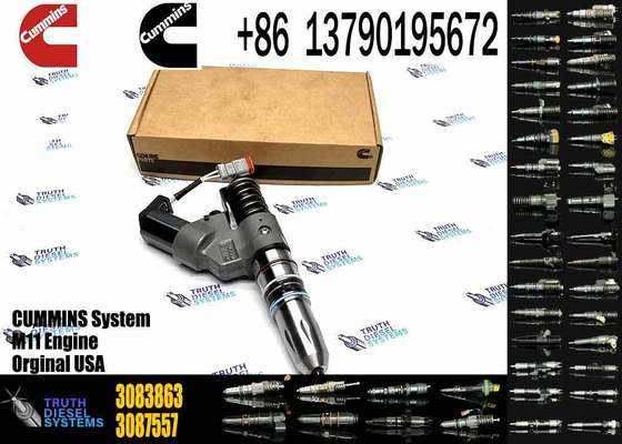 High Quality New Diesel Engine Fuel System Parts Diesel Fuel Injector 3083863 3083871 3080429 for Cummins