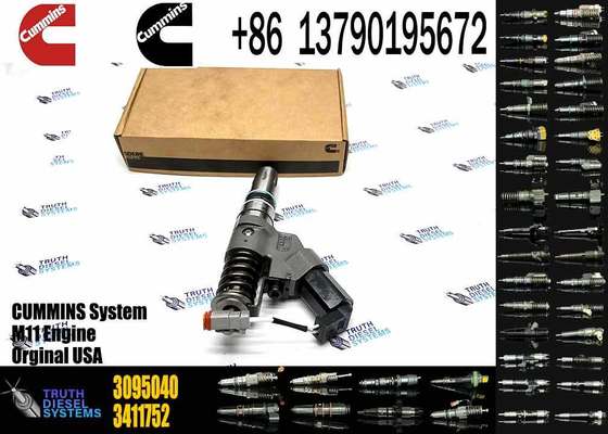 Remanufactured made in China new Engine Diesel Fuel Injector 3411752 4903084 3095040