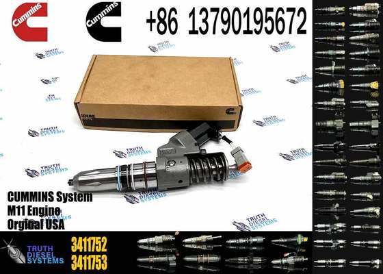 High Quality Common Rail Injector Diesel Fuel Injector 3411752 4026222 4061851 for Engine Parts