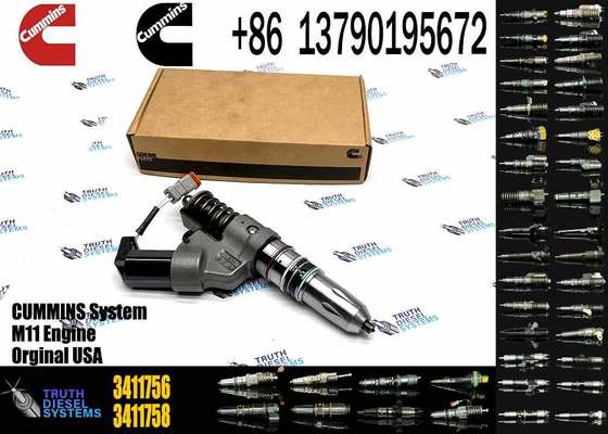 Fuel Injector 3411752 3411756 3411755 3411754 for Cummins QSM11 ISM11 M11 Engine Injector