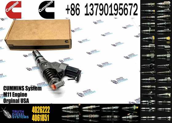 4026222 4026222RX 4026222PX Brand New Original Diesel Fuel Injector for ISM/QSM Engine