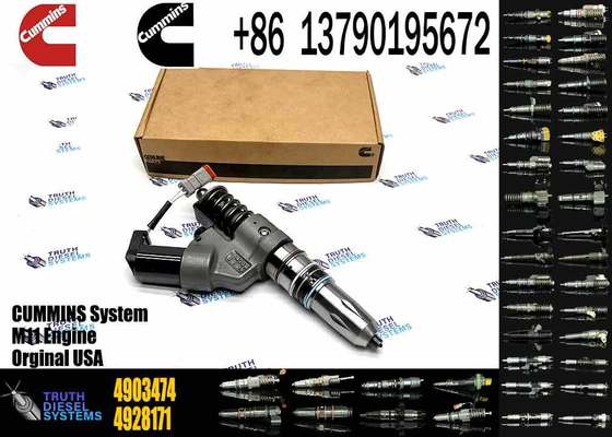 Wholesale High-performance Fuel Components Diesel Fuel Injector 3411761 3080931F 3087733 4903474 3087560 4903472 for M11 Engine