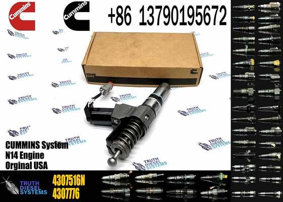 Shantui SD32 SD22 China III Engine Fuel Injector 4384360 4307516N  4307516 Injector Assembly