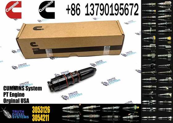 1pcs Fuel Injector 3053124 3053125 3053126 3022197 3047973 Compatible with Cummins Diesel Engine G50 QSK50 KT38 KTA38 KTA19