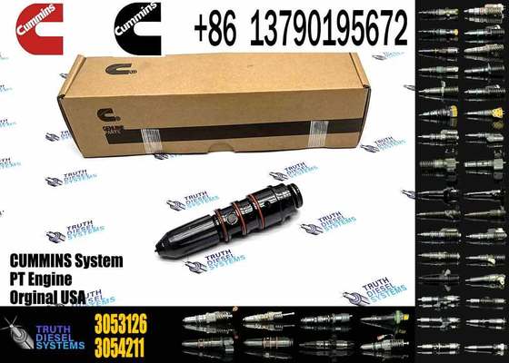1pcs Fuel Injector 3053124 3053125 3053126 3022197 3047973 Compatible with Cummins Diesel Engine G50 QSK50 KT38 KTA38 KTA19