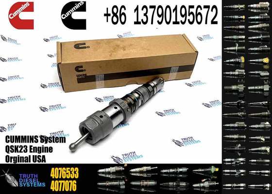 Used QSK60 QSK23 QSK19 Engine Fuel Injector Models 4076533 4077076 4088431 for Machinery Repair Shops